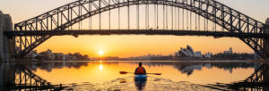 Kayaking in Sydney