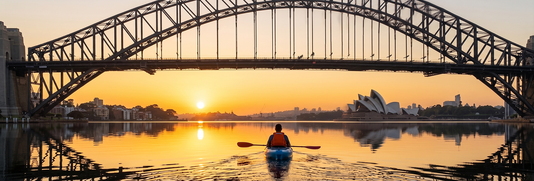 Kayaking in Sydney