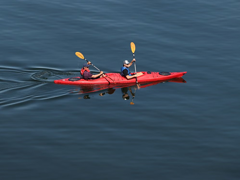 Kayaking in Bobbin Head, Ku-ring-gai Chase National Park