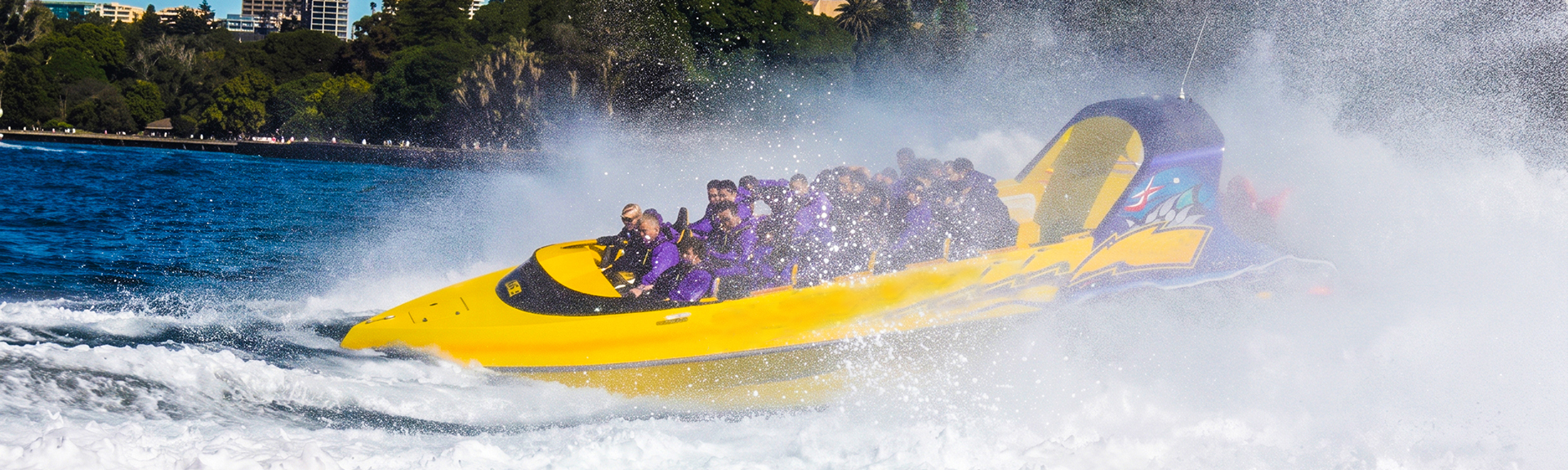 What to Expect on a Jet Boat Ride in Sydney Harbour