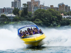 Sydney Jet Boat Ride