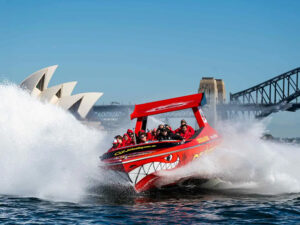 Scenic Sydney in the Backdrop