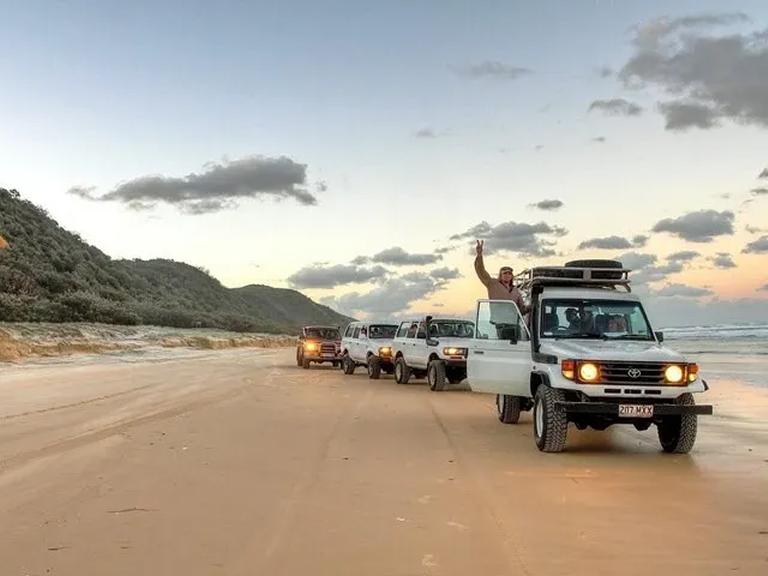 What Are the Different Types of Sand Tracks on K’gari_