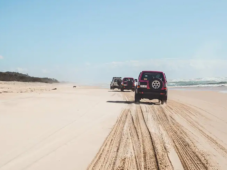 What Is Driving on K’gari Sand Like?