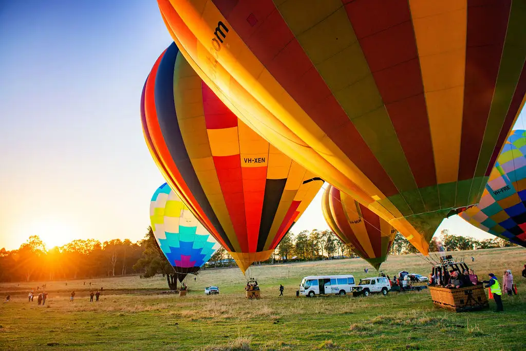 Sydney-Camden Sunrise Hot Air Balloon Flight
