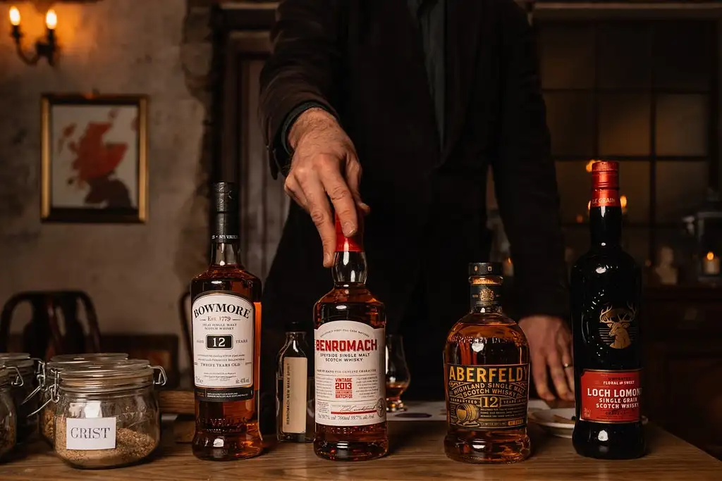 Edinburgh Old Town Walking Tour with Whisky Tasting