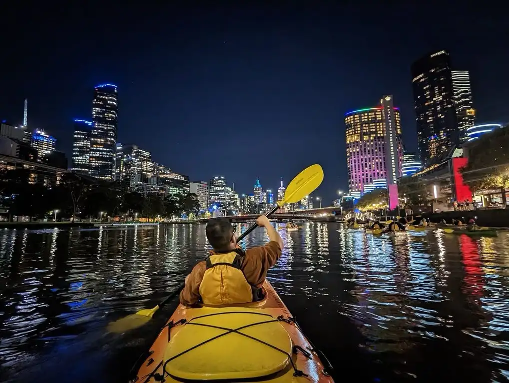 Yarra River Moonlight Kayak Tour