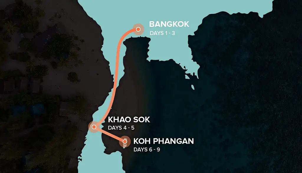 9 Day Thailand Tour (18 to 39s) | Bangkok to Ko Pha Ngan | Intro Travel