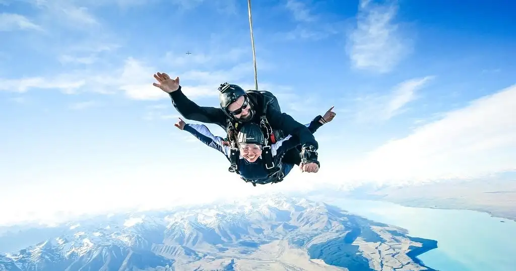 Skydive Over Mount Cook From 13,000ft