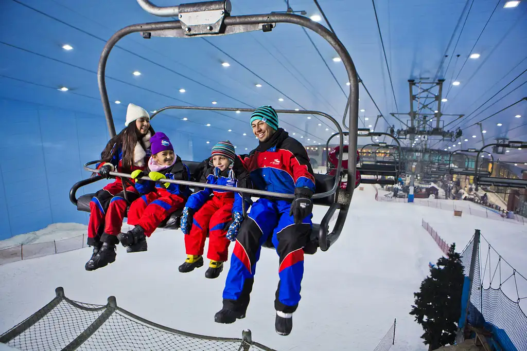 Slope Pass At Ski Dubai | Full Day Slope Pass