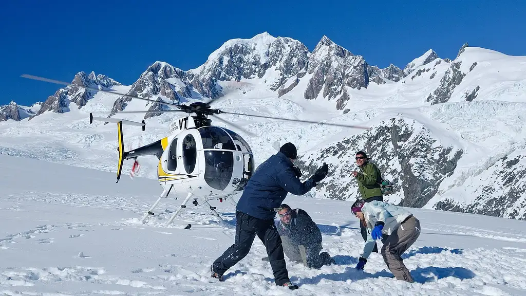 Twin Glacier Scenic Flight: Franz Josef and Fox Glacier