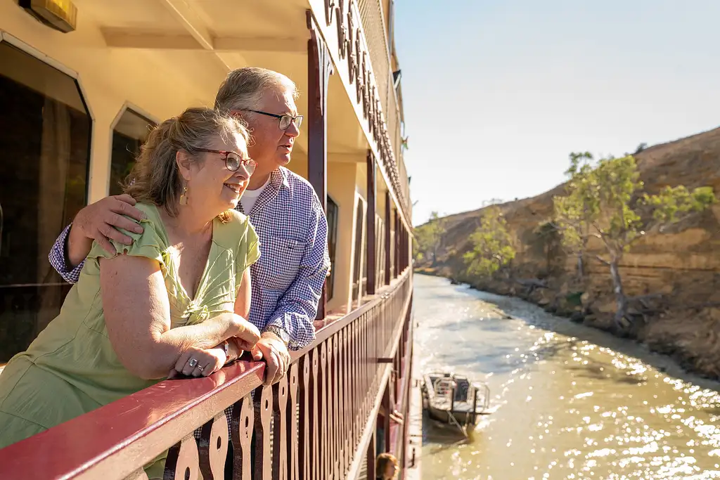 4 Night Outback Heritage Cruise Murray River