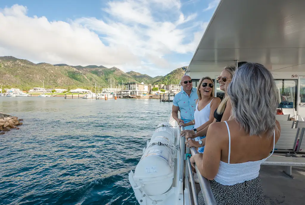 Return Ferry Townsville and Magnetic Island