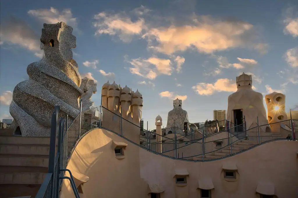 La Pedrera Sunrise