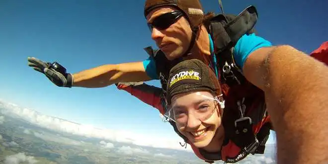 Tandem Skydive Bay of Islands