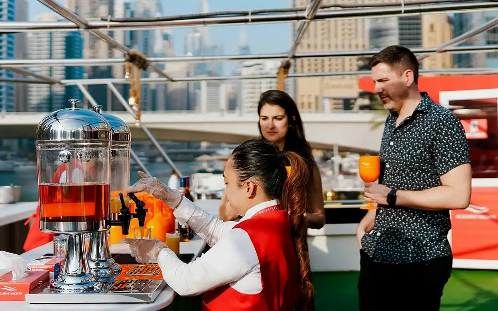 Dubai Marina Sunset Cruise