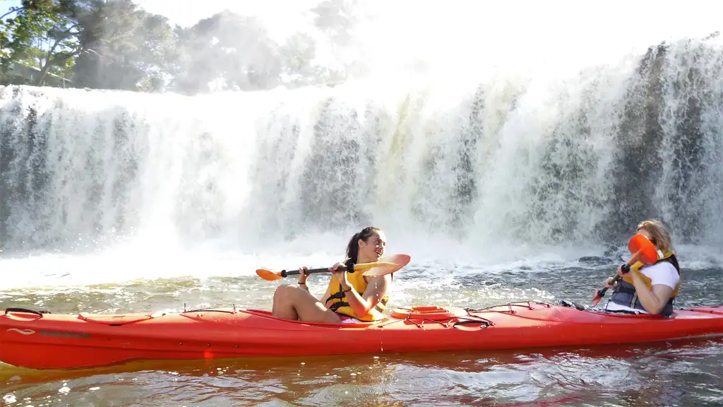 Waterfall Classic Kayak Tour