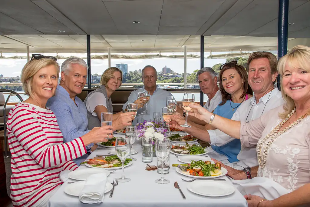 All-Inclusive Sydney Harbour Gourmet Lunch Cruise