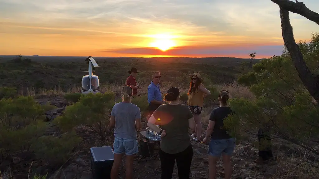 The Sunset Special - Katherine Helicopter Flight