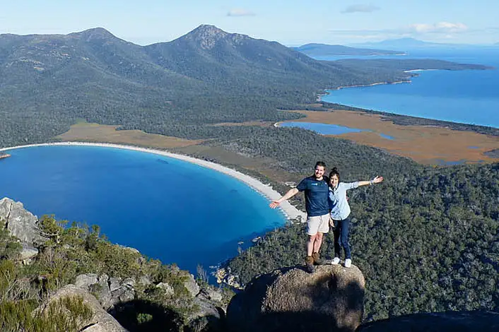 Wineglass Bay & Freycinet Day Tour from Hobart