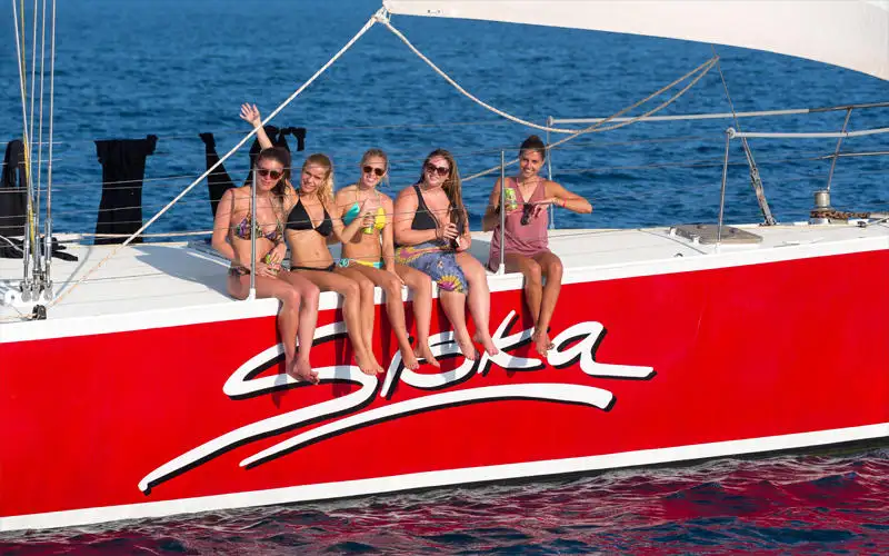 2 Day 1 Night Whitsundays Sailing Adventure on Siska