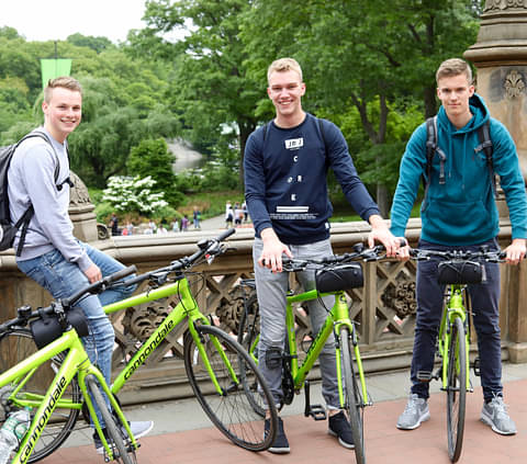 NYC Bicycle Hire
