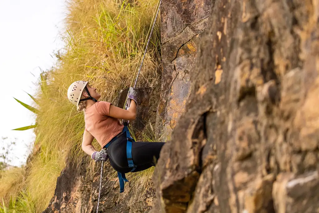 Kangaroo Point Adventure Rock Climbing Experience