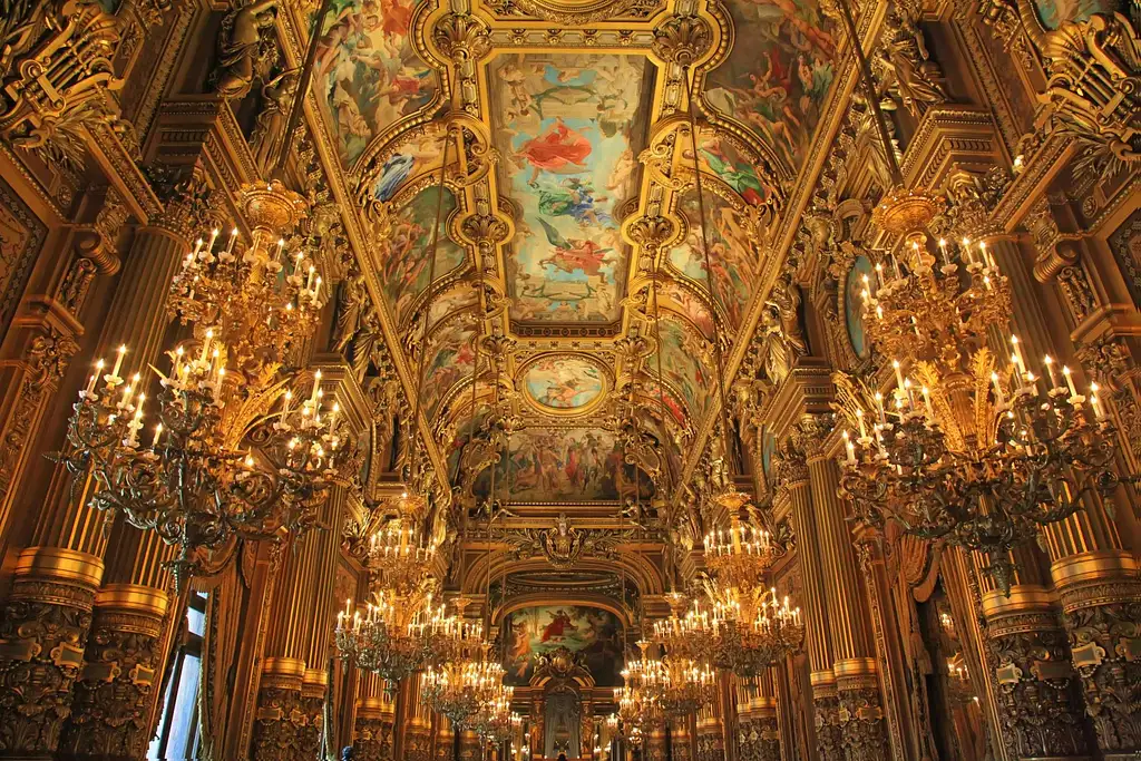 Entrance Ticket To The Opéra Garnier