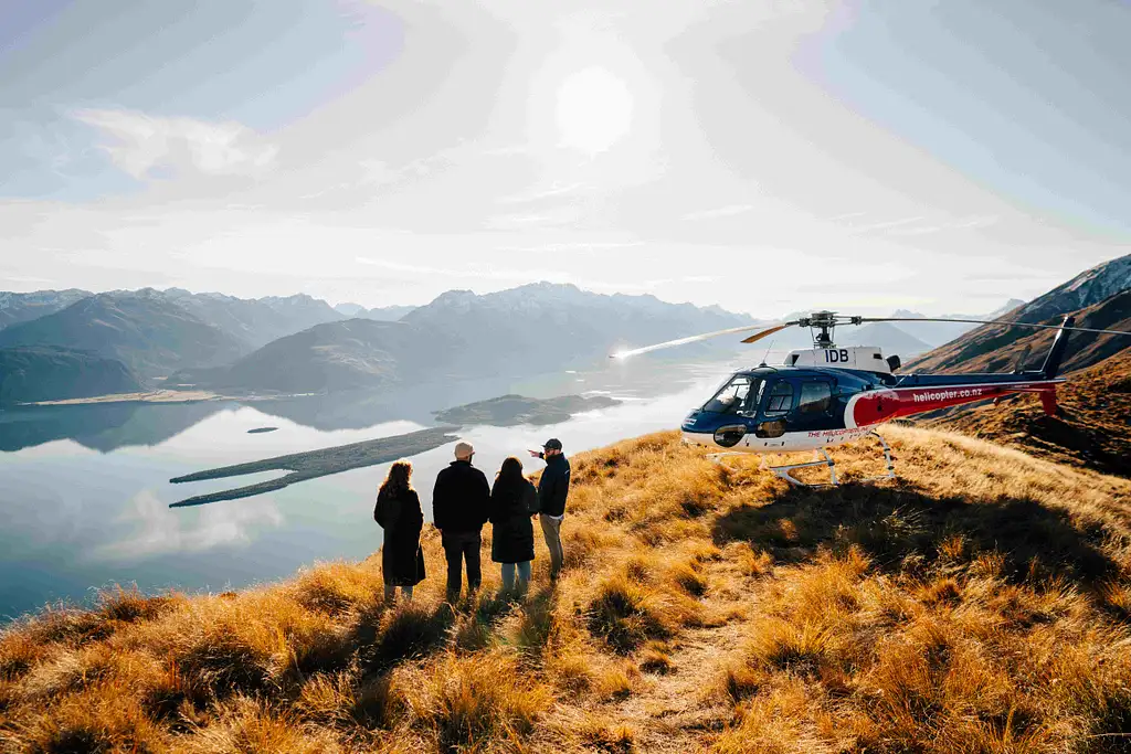 Milford Sound Helicopter Flight | Departing Queenstown