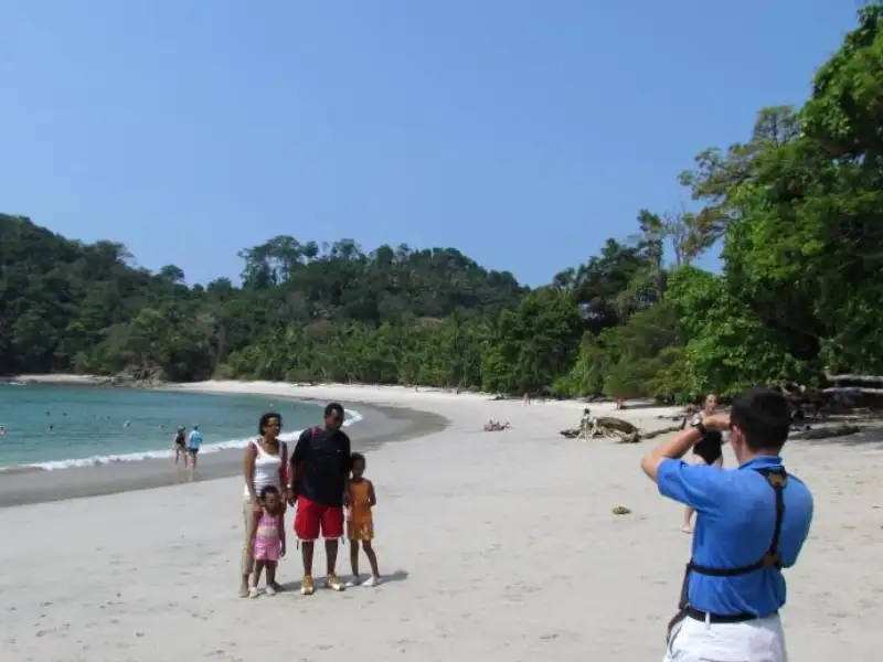Manuel Antonio National Park from San José