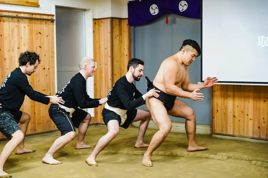 Authentic Sumo Experience in Tokyo's Sumo Sanctuary