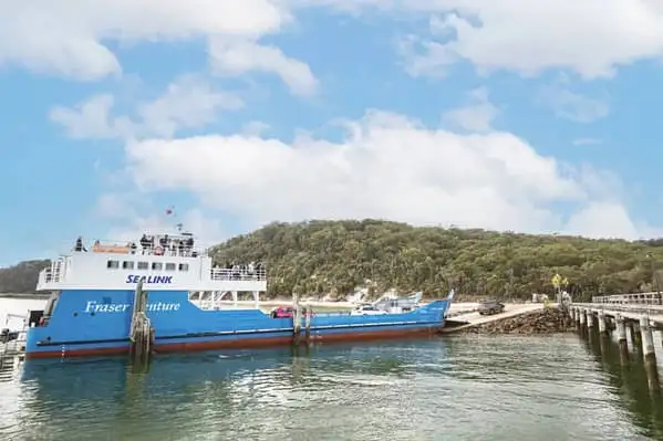 K'gari Fraser Island ferry