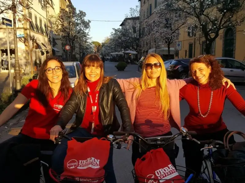 Lucca Bikes & Bites Tour
