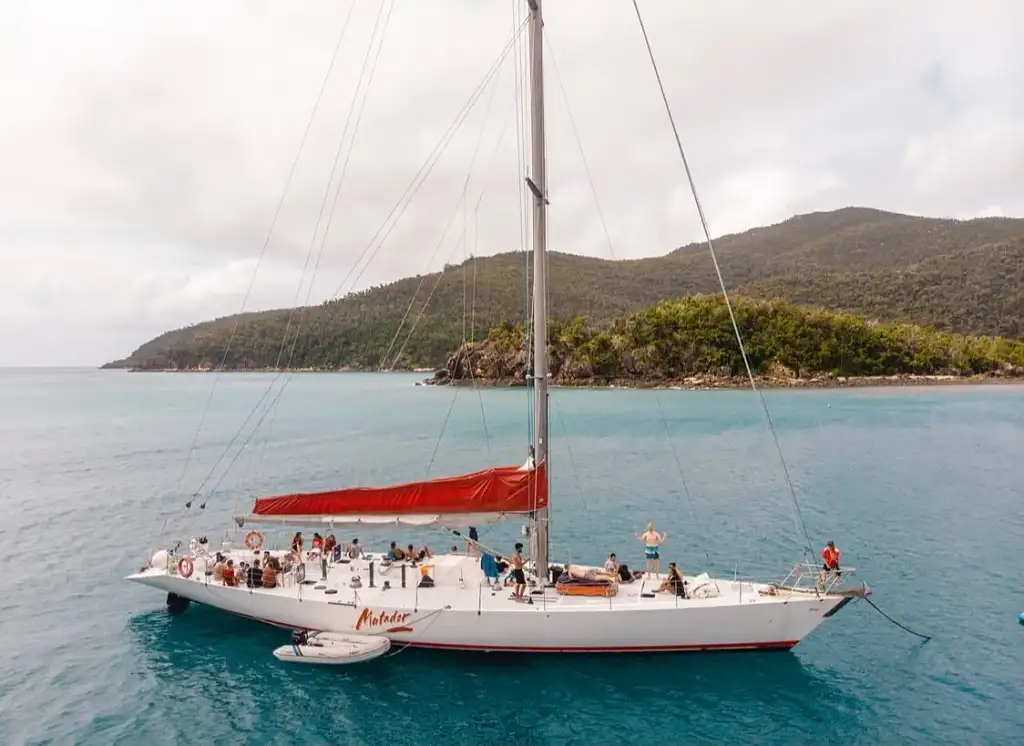 2 Day/1 Night Matador Snorkel & Sail | Whitsundays & Whitehaven Beach