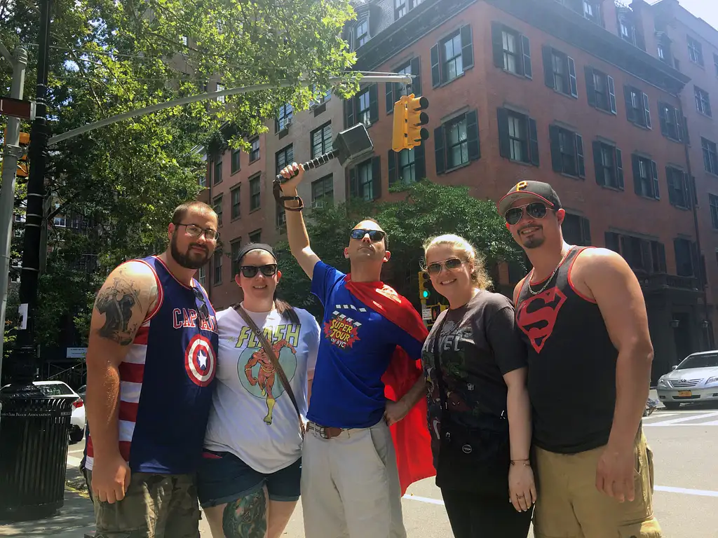 Super Tour of NYC: Heros, Comics & More