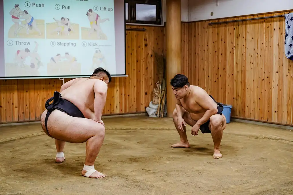 Authentic Sumo Experience in Tokyo's Sumo Sanctuary