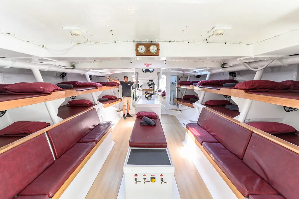 4 Day, 3 Night Whitsunday Sailing Tour On Maxi Yacht Condor (last sailing 22 April 2023)