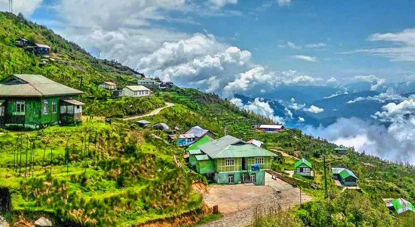 Splendors of the North East India