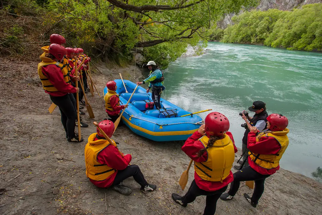 Kawarau River White Water Rafting