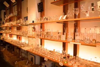 Edo Kiriko Cutting Glass Experience in Tokyo