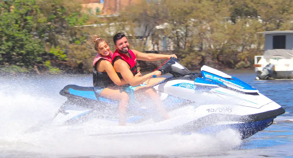 Jet Ski Tours Gold Coast Watersports | Options From 30 mins to 2.5 hrs