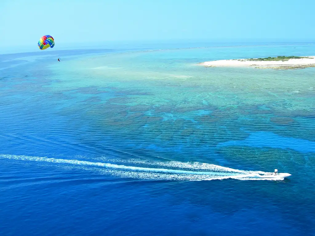 Naha Parasailing Adventure