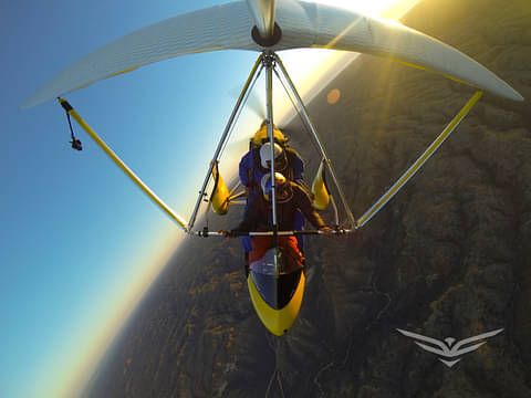 Exmouth Gulf & Ningaloo Reef Microlight Lesson Discount