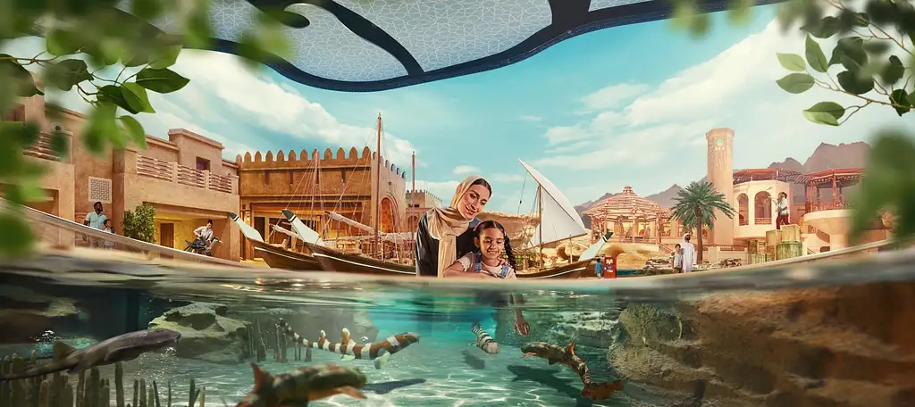 SeaWorld Abu Dhabi general admission tickets
