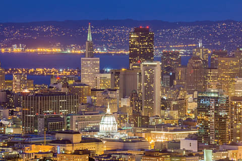 San Francisco Night Tour Bus