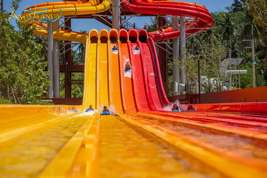 Andamanda Water Park Ticket