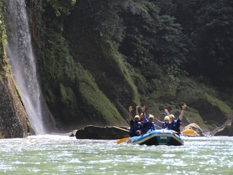 San Jose Tour Whitewater Rafting Adventure Pacuare River