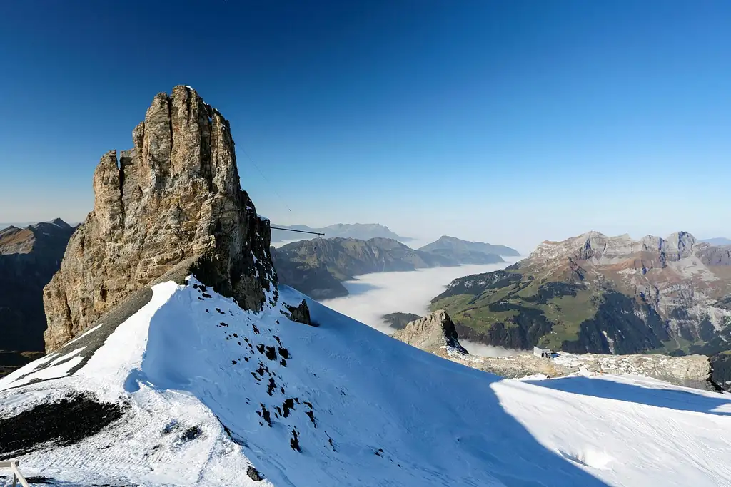 Mount Titlis and Glacier Excursion from Zurich