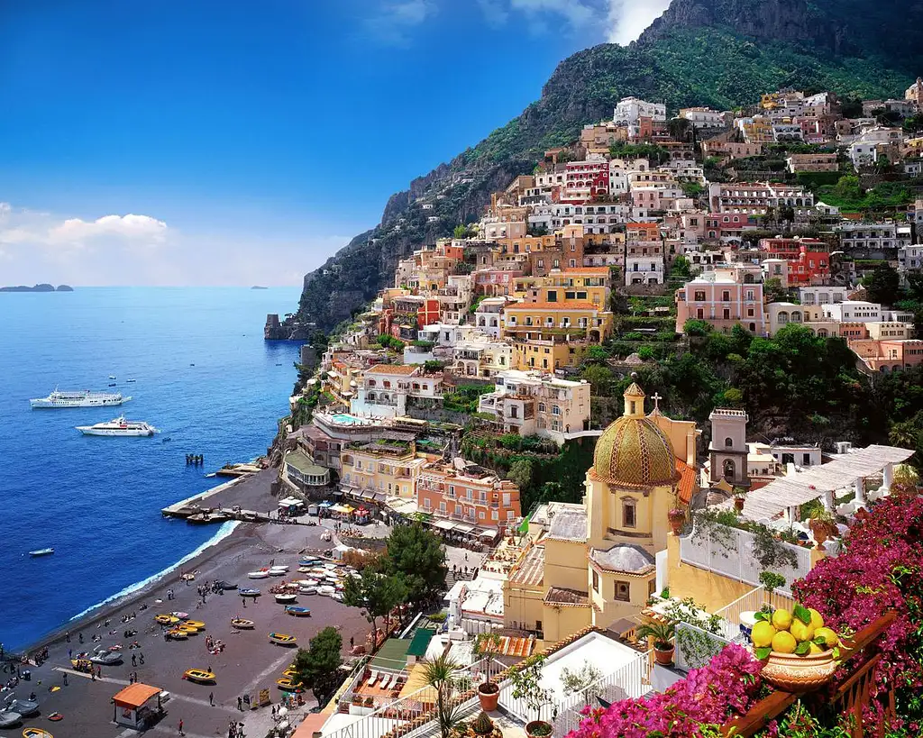 Sorrento and Amalfi Coasts Boat Tour | From Sorrento