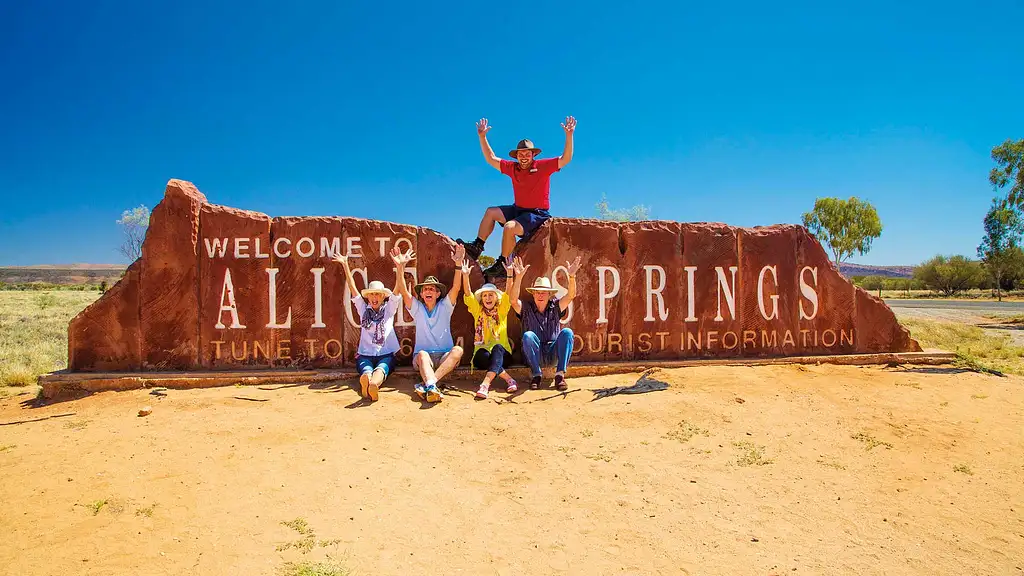 A Town Like Alice Half-Day Tour (A3)
